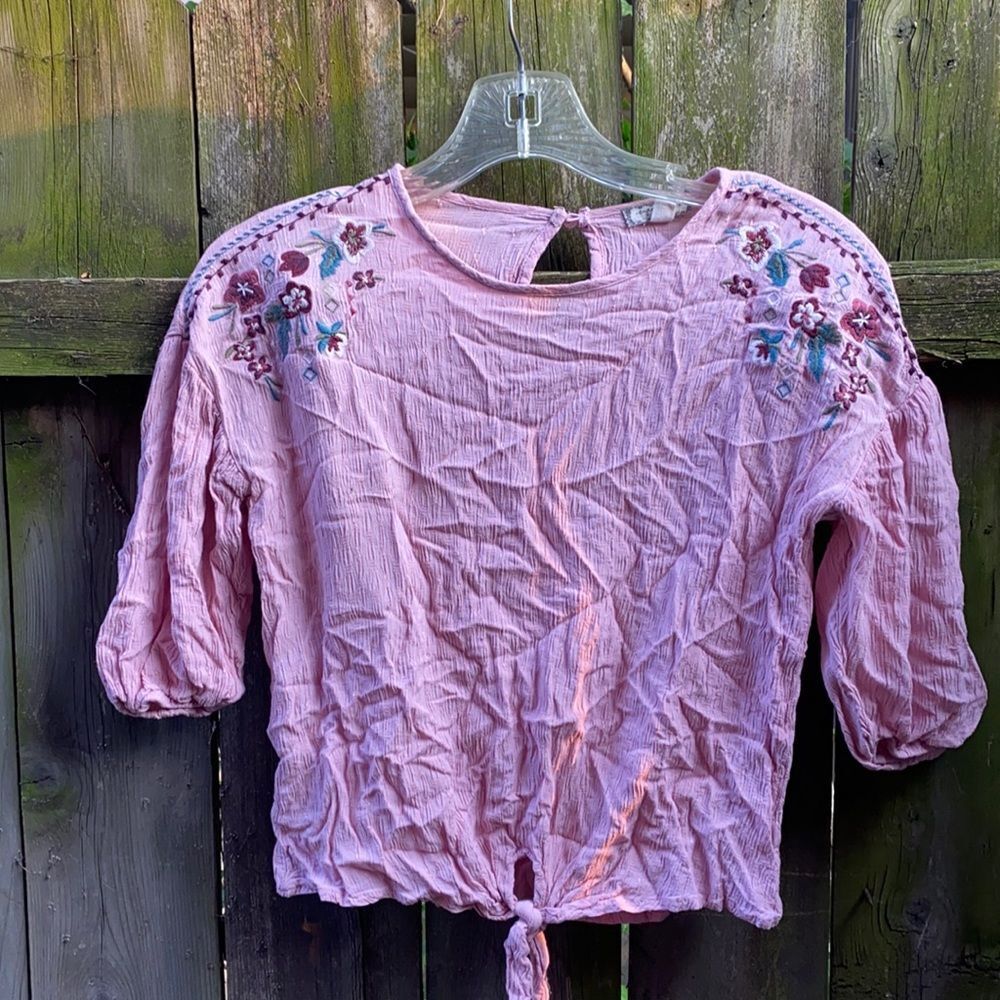 Eyeshadow pink top sz. 12